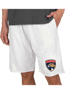 Concepts Sport Florida Panthers Mens Oatmeal Mainstream Shorts