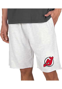 Concepts Sport New Jersey Devils Mens Oatmeal Mainstream Shorts