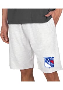 Concepts Sport New York Rangers Mens Oatmeal Mainstream Shorts