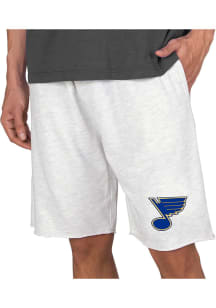 Concepts Sport St Louis Blues Mens Oatmeal Mainstream Shorts