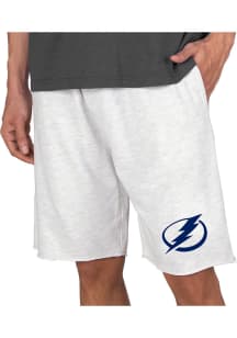 Concepts Sport Tampa Bay Lightning Mens Oatmeal Mainstream Shorts