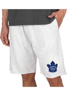 Concepts Sport Toronto Maple Leafs Mens Oatmeal Mainstream Shorts