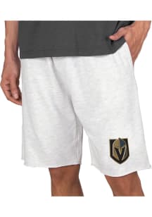 Concepts Sport Vegas Golden Knights Mens Oatmeal Mainstream Shorts
