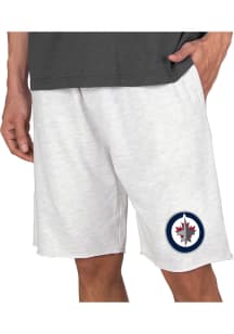 Concepts Sport Winnipeg Jets Mens Oatmeal Mainstream Shorts