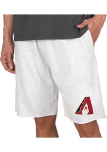 Concepts Sport Arizona Diamondbacks Mens Oatmeal Mainstream Shorts