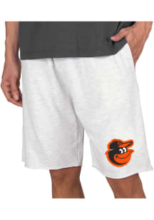 Concepts Sport Baltimore Orioles Mens Oatmeal Mainstream Shorts