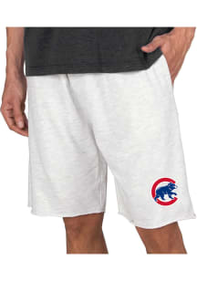 Concepts Sport Chicago Cubs Mens Oatmeal Mainstream Shorts