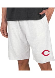 Concepts Sport Cincinnati Reds Mens Oatmeal Mainstream Shorts