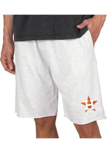 Concepts Sport Houston Astros Mens Oatmeal Mainstream Shorts