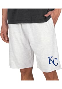 Concepts Sport Kansas City Royals Mens Oatmeal Mainstream Shorts
