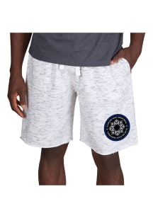 Concepts Sport Montreal Impact Mens White Alley Fleece Shorts