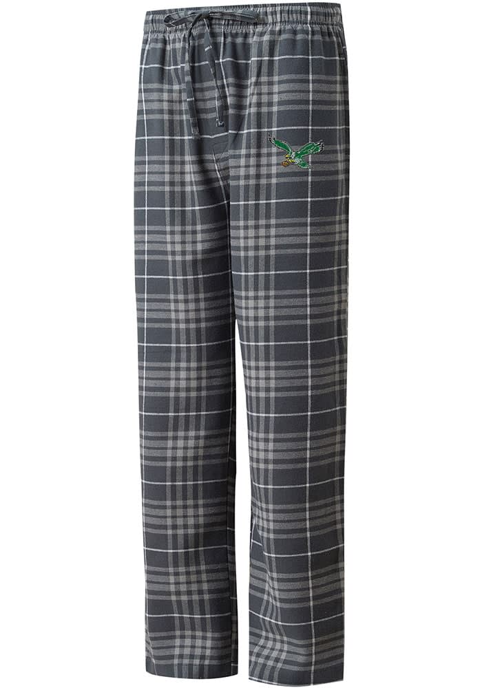 Philadelphia Eagles Black Philadelphia Concord Lounge Pants