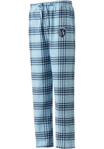 Sporting Kansas City Mens Navy Blue Concord Sleep Pants