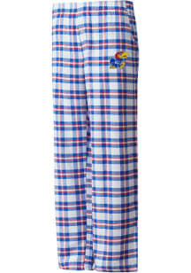Kansas Jayhawks Womens Blue Sienna Loungewear Sleep Pants