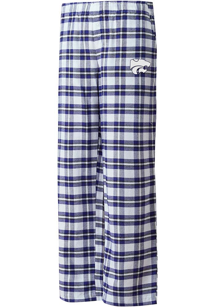 K-State Wildcats Womens Purple Sienna Loungewear Sleep Pants