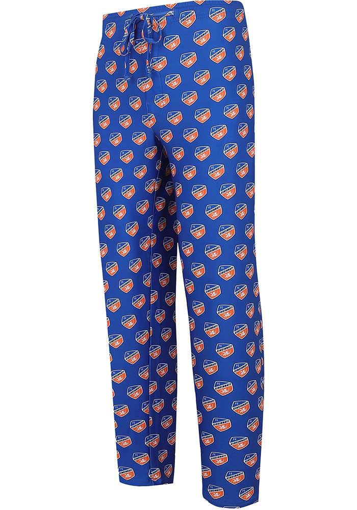 FC Cincinnati Mens Blue Gauge Sleep Pants