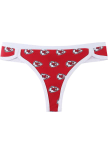 Kansas City Chiefs Womens Red Gauge Underwear