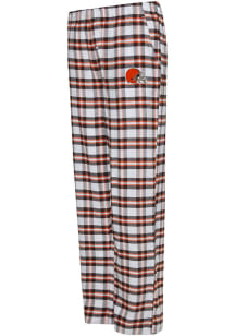 Cleveland Browns Womens Brown Sienna Loungewear Sleep Pants