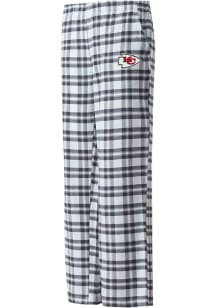 Kansas City Chiefs Womens Charcoal Sienna Loungewear Sleep Pants
