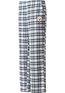 Pittsburgh Steelers Womens Charcoal Sienna Loungewear Sleep Pants