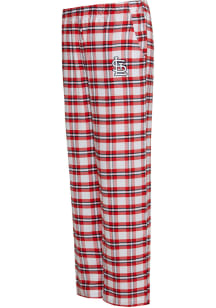 St Louis Cardinals Womens Red Sienna Loungewear Sleep Pants