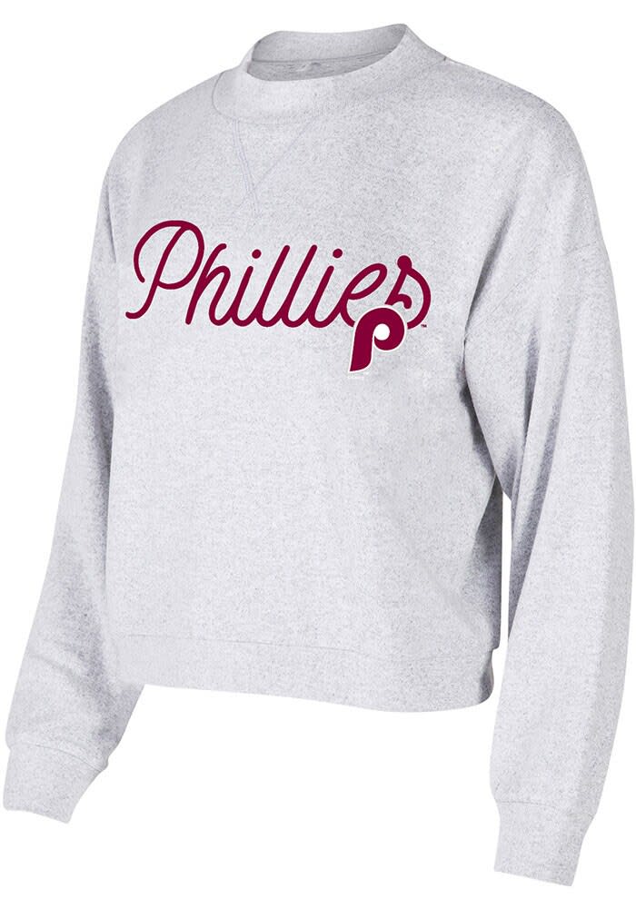 47 Philadelphia Phillies Mens Grey Imprint Match Long Sleeve