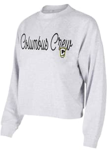 Columbus Crew Womens Grey Cumulus Crew Sweatshirt
