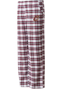 Cleveland Cavaliers Womens Maroon Sienna Loungewear Sleep Pants