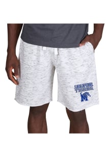 Concepts Sport Memphis Tigers Mens White Alley Fleece Shorts