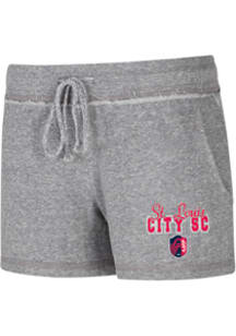 St Louis City SC Womens Grey Mainstream Shorts