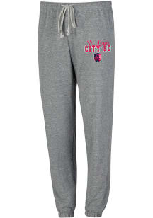 St Louis City SC Womens Mainstream Grey Sweatpants
