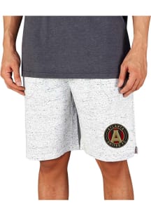 Concepts Sport Atlanta United FC Mens White Throttle Knit Jam Shorts