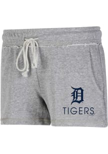 Detroit Tigers Womens Grey Mainstream Shorts