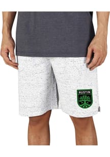 Concepts Sport Austin FC Mens White Throttle Knit Jam Shorts