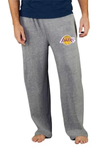 Concepts Sport Los Angeles Lakers Mens Grey Mainstream Terry Sweatpants