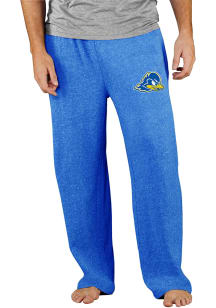 Concepts Sport Delaware Fightin' Blue Hens Mens Blue Mainstream Terry Sweatpants