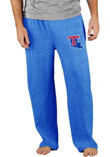 Concepts Sport Louisiana Tech Bulldogs Mens Blue Mainstream Terry Sweatpants