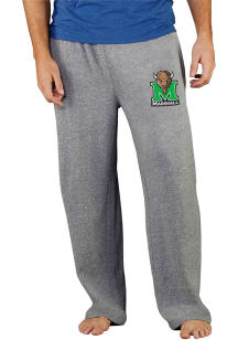 Concepts Sport Marshall Thundering Herd Mens Grey Mainstream Terry Sweatpants