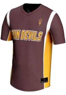 ProSphere Arizona State Sun Devils Youth Maroon Rival Soccer Jersey