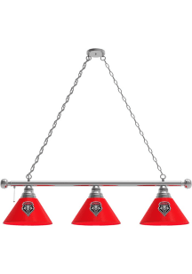 New Mexico Lobos 3 Shade  Billiard Lamp