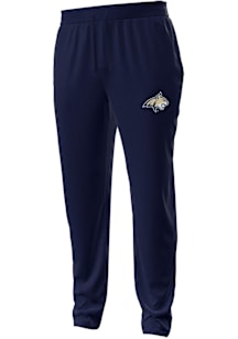 Under Armour Montana State Bobcats Mens Navy Blue Motion Pants