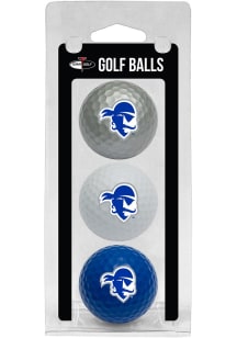 Seton Hall Pirates 3 Pack Golf Balls