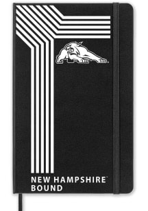 New Hampshire Wildcats School Bound team logo Notebook and Folder - Black