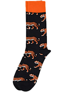 Tiger Tigers All Over Mens Dress Socks