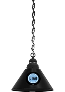 Utah Hockey Club Single Black Billiard Lamp