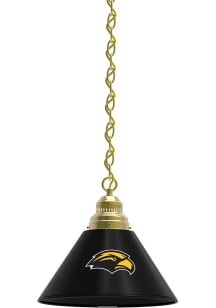 Southern Mississippi Golden Eagles Single Gold Billiard Lamp