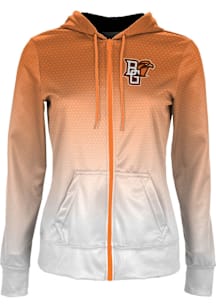 ProSphere Bowling Green Falcons Womens Orange Zoom Light Weight Jacket