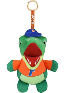 Florida Gators 6in Plush Teamie Beanie Backpack Clip Keychain - Green