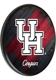 Houston Cougars Printed Sign - Black
