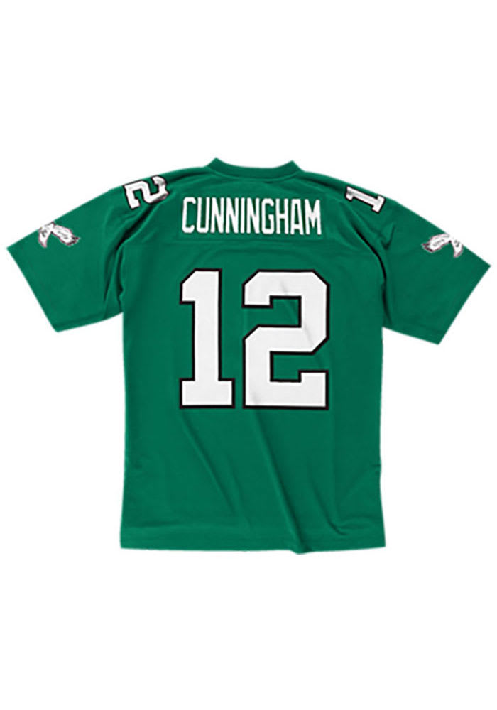 Philadelphia Eagles Randall Cunningham Mitchell and Ness 1990 Replica Throwback Jersey